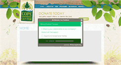 Desktop Screenshot of copeenvironmental.org